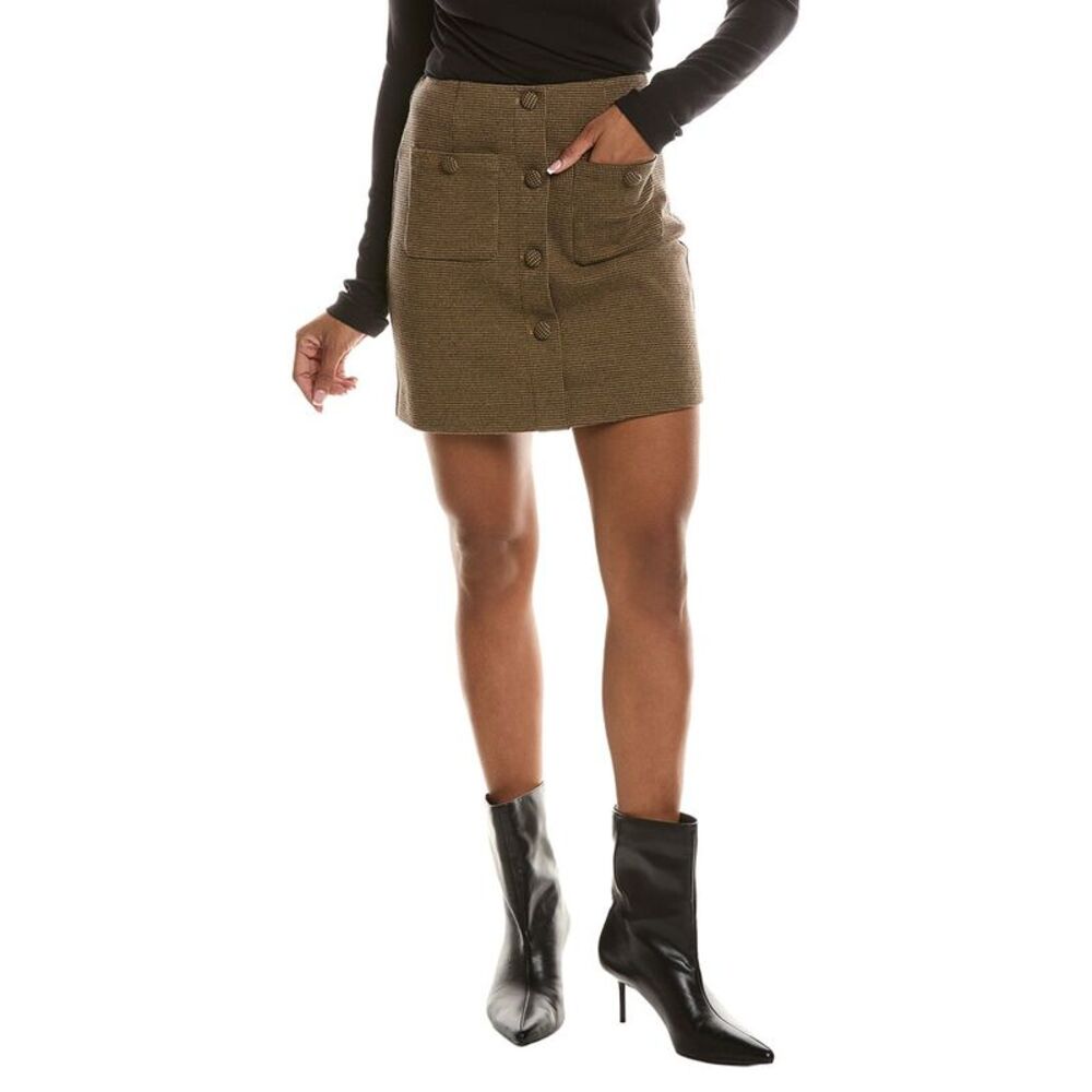 Diane Von Furstenberg Womens  Waverly Skirt